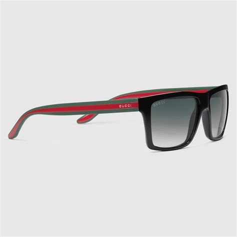 gucci uomo maculati occhiali da sole|Occhiali da sole da uomo di Gucci Eyewear .